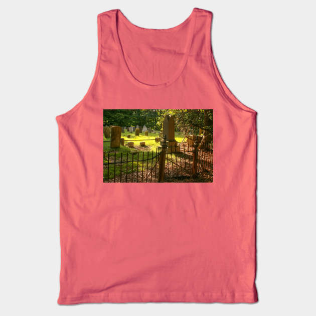 Old Cemetery Tank Top by Rob Johnson Photography